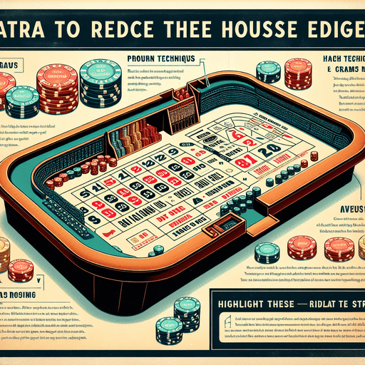 크랩스 게임 마스터하기: 하우스 엣지 낮추는 효과적인 전략