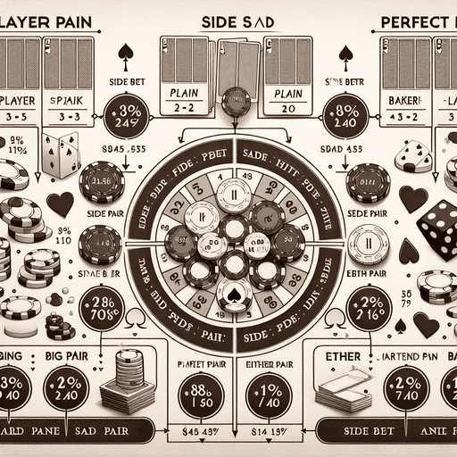 바카라의 매력: 사이드 베팅 종류와 확률 탐험하기